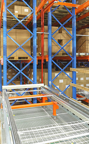 Mezzanine-Pallet-Gates