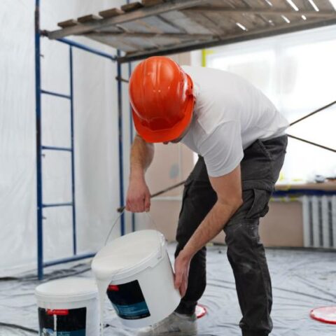 Mezzanine-Floor-Installation