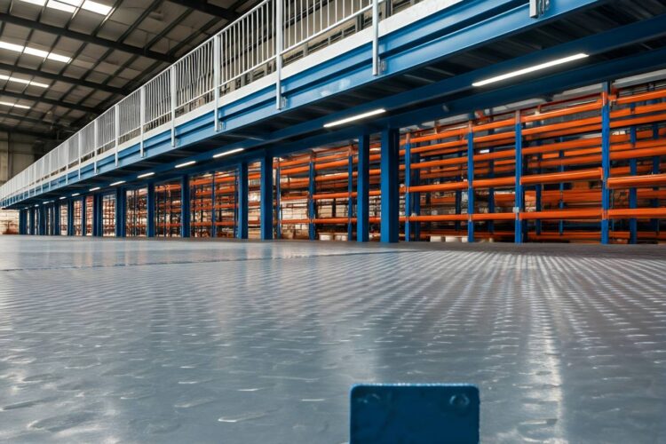 Durable and Safe Mezzanine Decking for Your Business