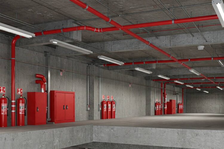 Top Fire Protection Features Every Mezzanine Floor Needs