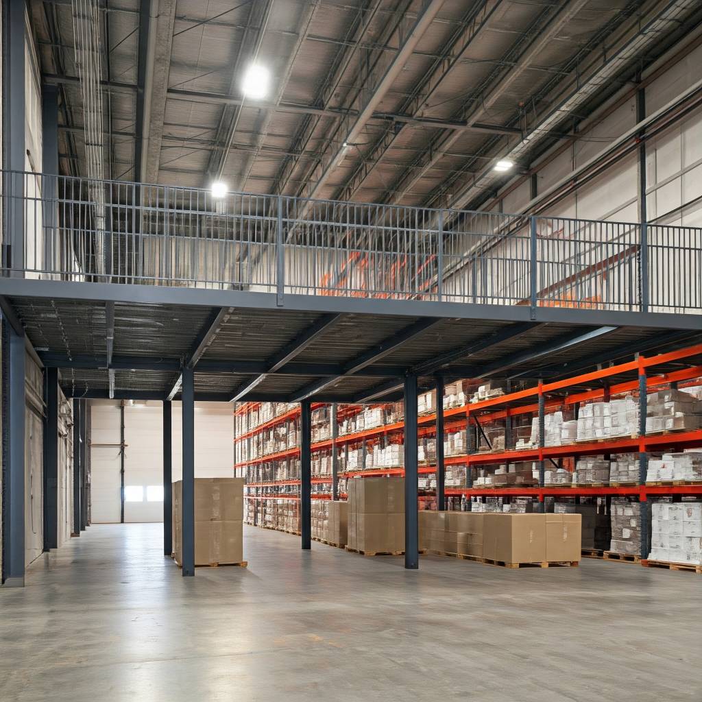 Optimize Your Warehouse Layout with Mezzanine Systems