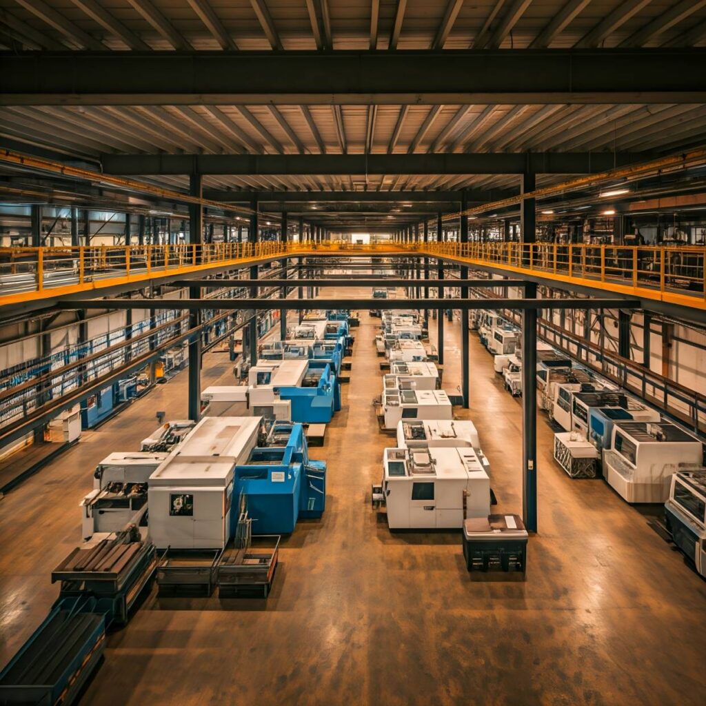 Modern Manufacturing Facility