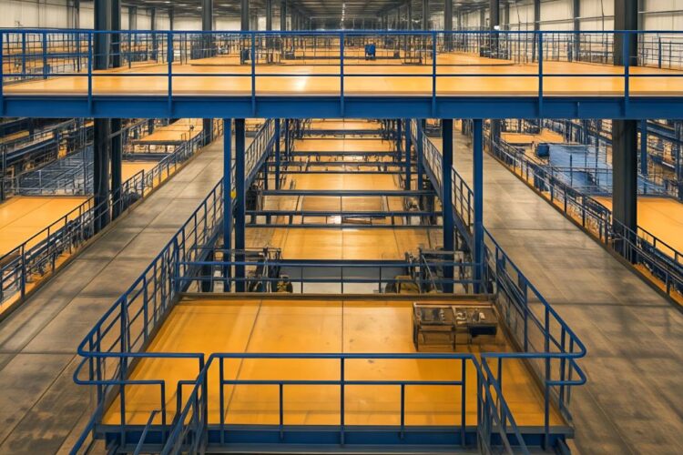 Streamlining Operations with Mezzanine Floors: Tips for Essex Manufacturers