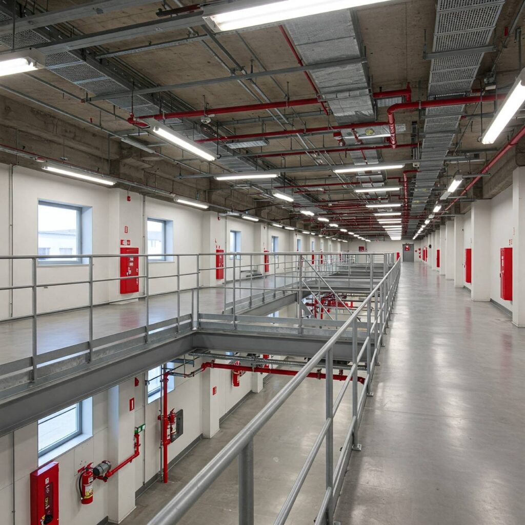 Fire Safety for Mezzanine Flooring