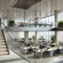 Transforming Workspaces: The Impact of Balustrade Systems on Office Mezzanines