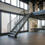 Designing the Perfect Mezzanine Staircase: Balancing Style and Function