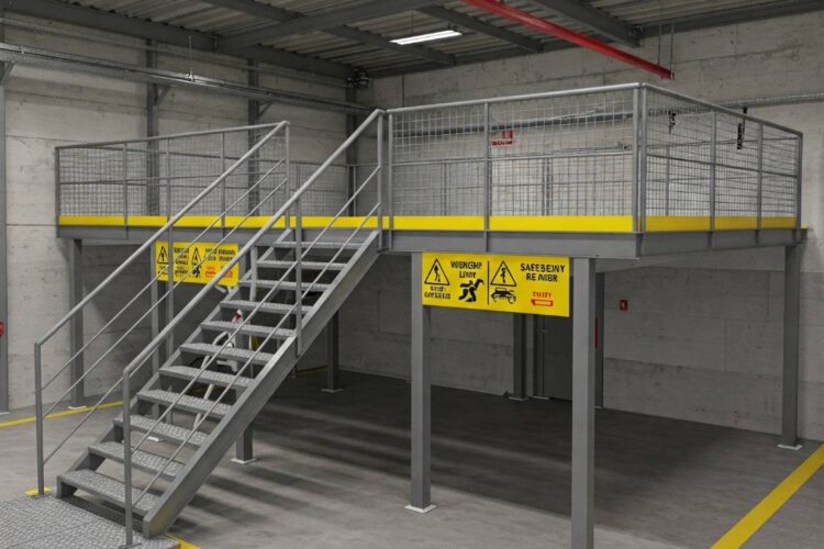 Navigating Mezzanine Floor Regulations: Maximising Space with Safety and Compliance