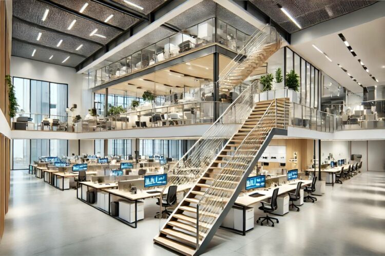 Designing Tomorrow’s Workspace: Exploring the Latest Trends in Office Design