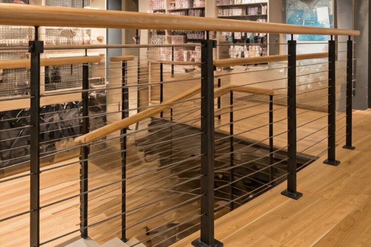 Elevating Retail Spaces: The Importance of Handrail Systems in Modern Retail Shops