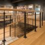 Elevating Retail Spaces: The Importance of Handrail Systems in Modern Retail Shops