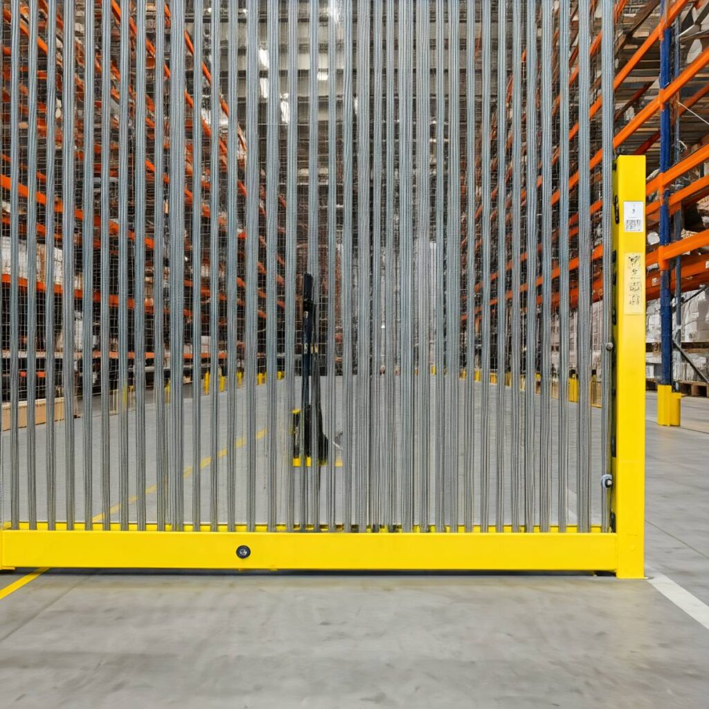 Enhancing Safety and Efficiency with Mezzanine Pallet Gates