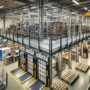 Enhancing Efficiency and Safety: The Role of Mezzanines with Pallet Gates in Production Facilities