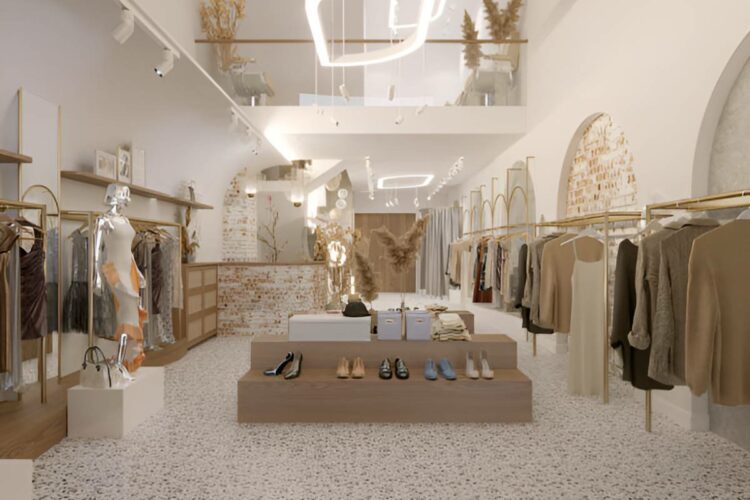 The Next Level in Retail: Maximising Space with Mezzanine Floors