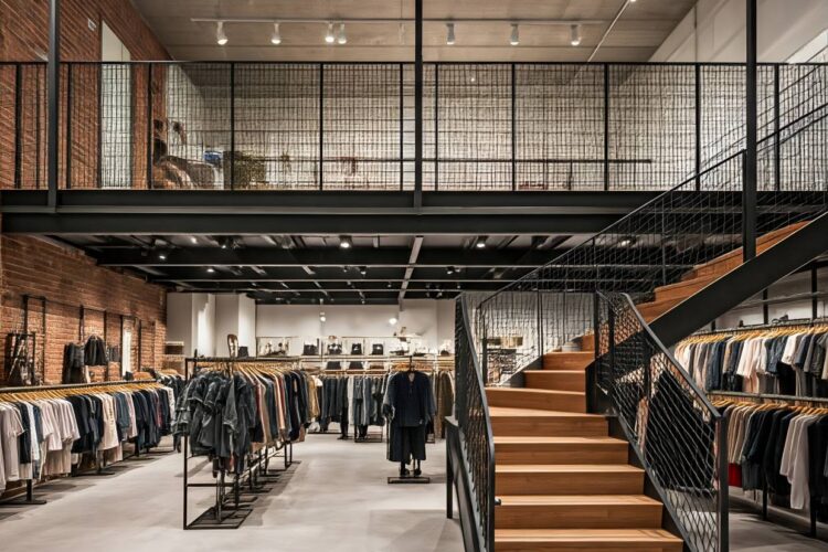 Behind the Storefront: Maximising Retail Space with Mezzanine Floors