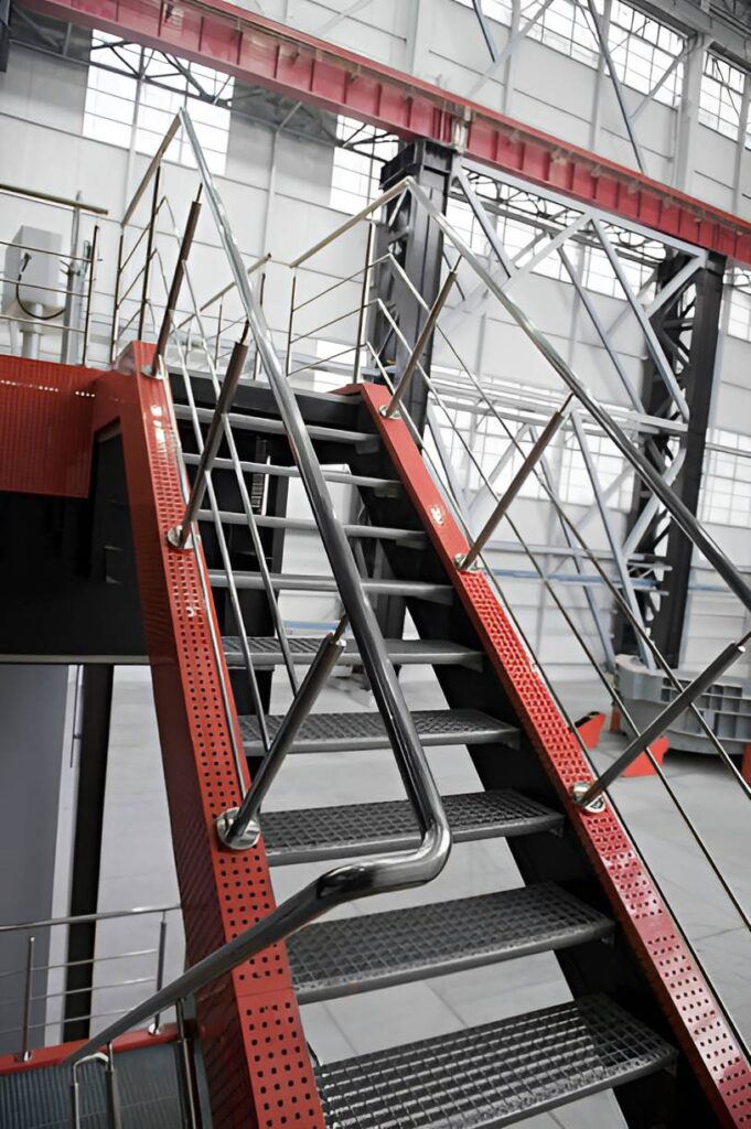 Choosing the Right Mezzanine Handrail for Your Business