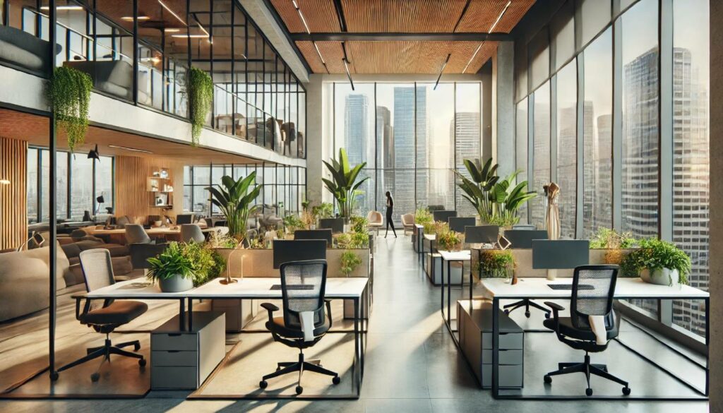 Modern and Functional Office Space 