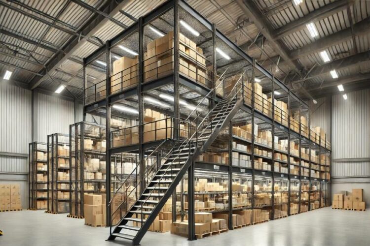 Space-Saving Solutions: How Storage Mezzanines Boost Your Business