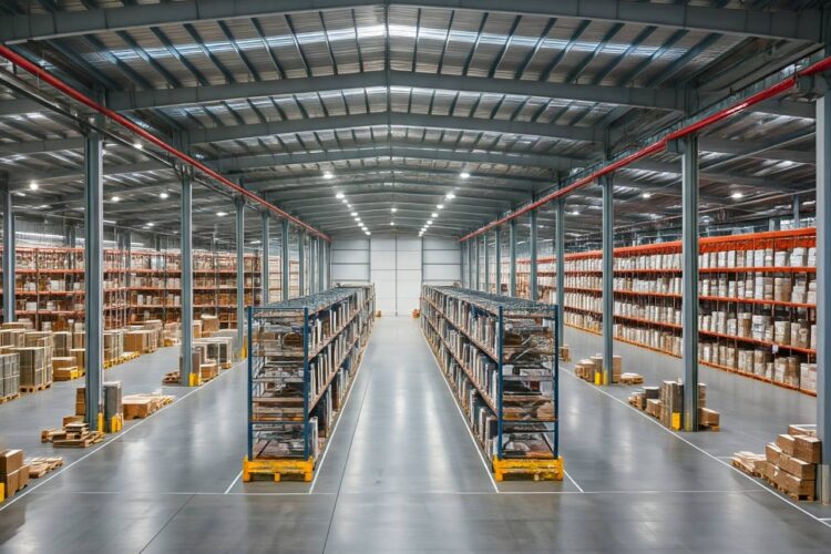 Safe, Sorted, and Seamlessly Designed: Creating the Ideal Warehouse Environment