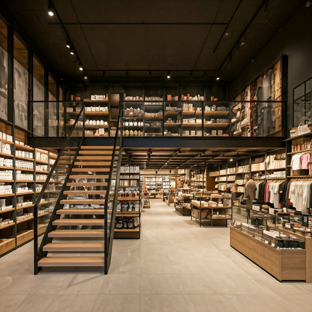 Contemporary Shop Design