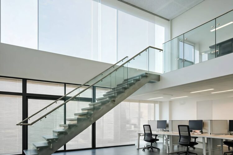 Creating Unique Office Spaces: How Mezzanines Add Functionality and Style