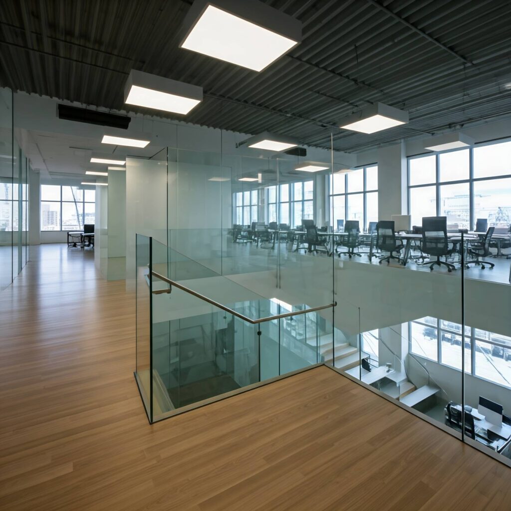 Office Open Plan Mezzanine